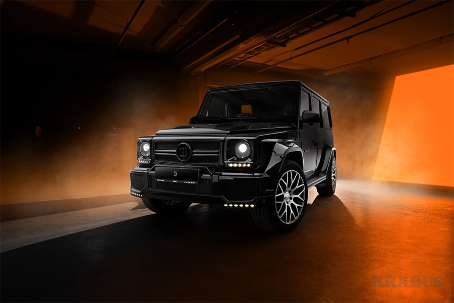 G 63 Orange