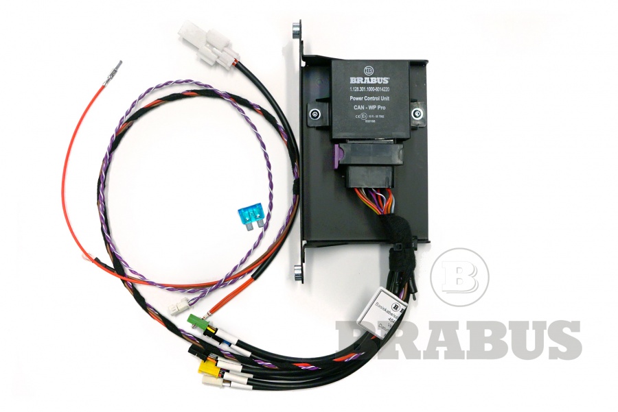 BRABUS PDM - блок управления и контроля электропитания