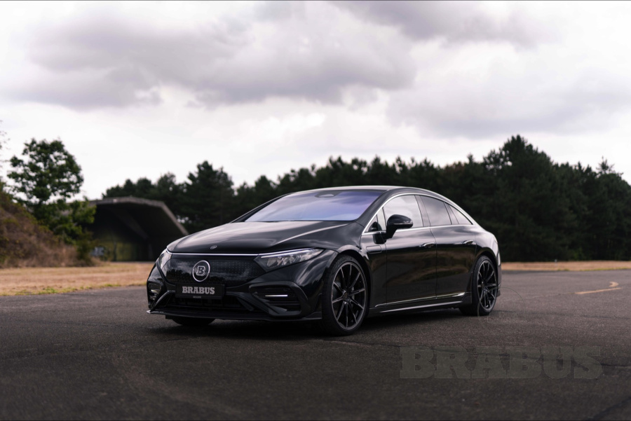 Галерея EQS-class (V297) EQS 450