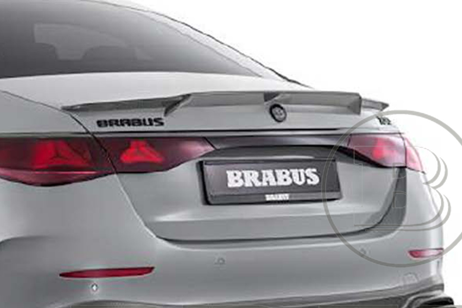 Задний спойлер карбон (глянцевый)