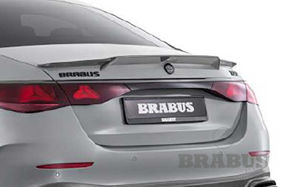 Задний спойлер карбон (матовый)