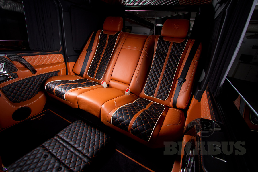 G class - Кожаный салон