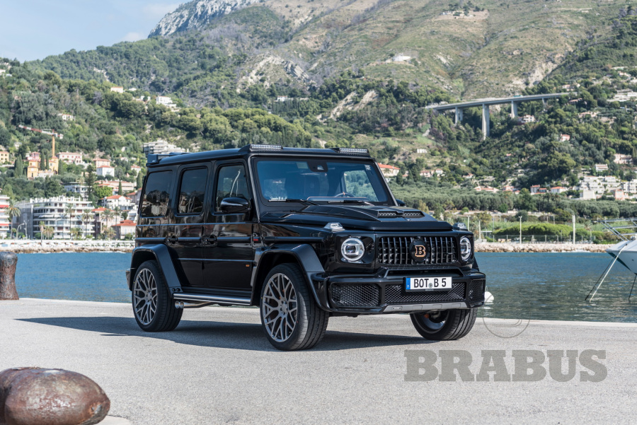 Галерея G-class (W 464) 63 AMG