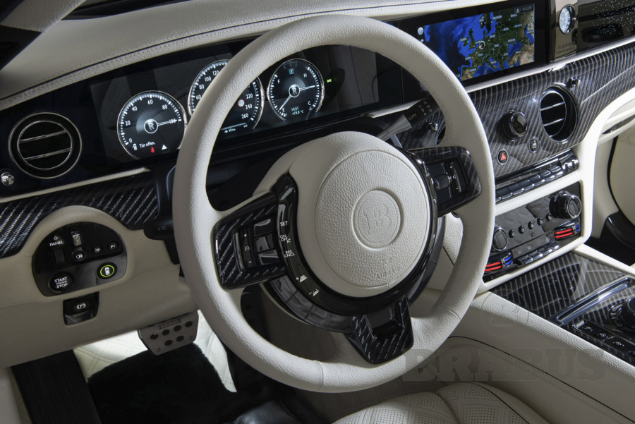 Кожаный обод рулевого колеса