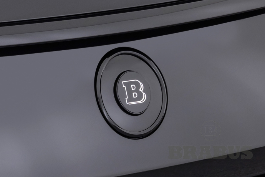 Логотип BRABUS на багажник