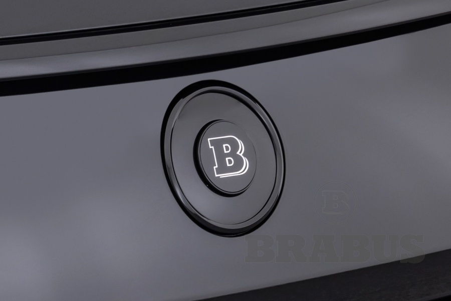 Логотип BRABUS на багажник