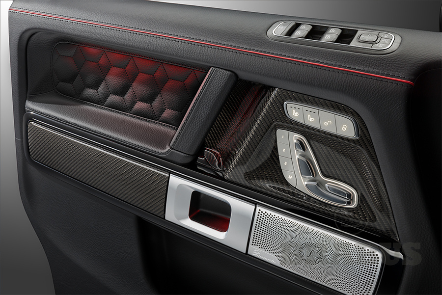 G 63 BRABUS Кожаный салон