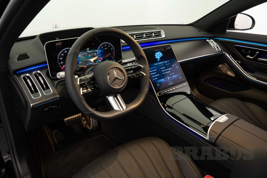 Галерея Mercedes-Benz S-class (W 223) AMG Line