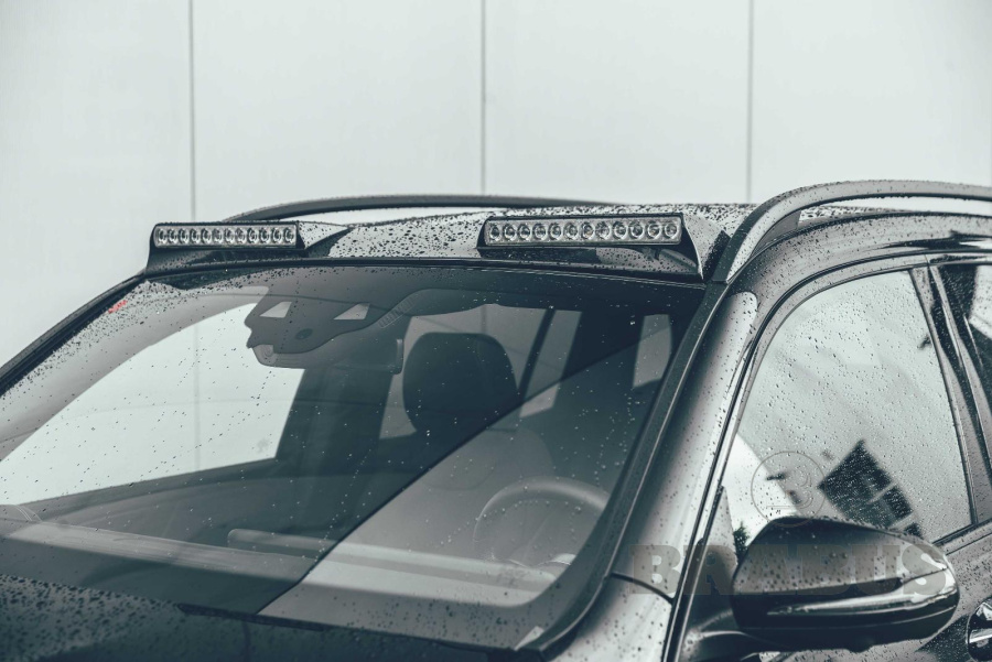 Накладка на крышу с LED фарами