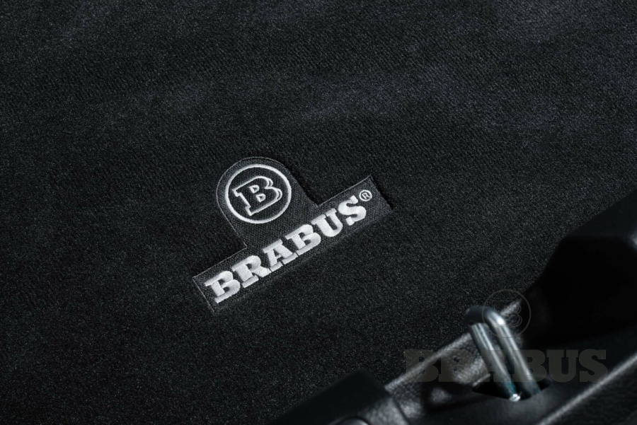 Велюровый ковер в багажник