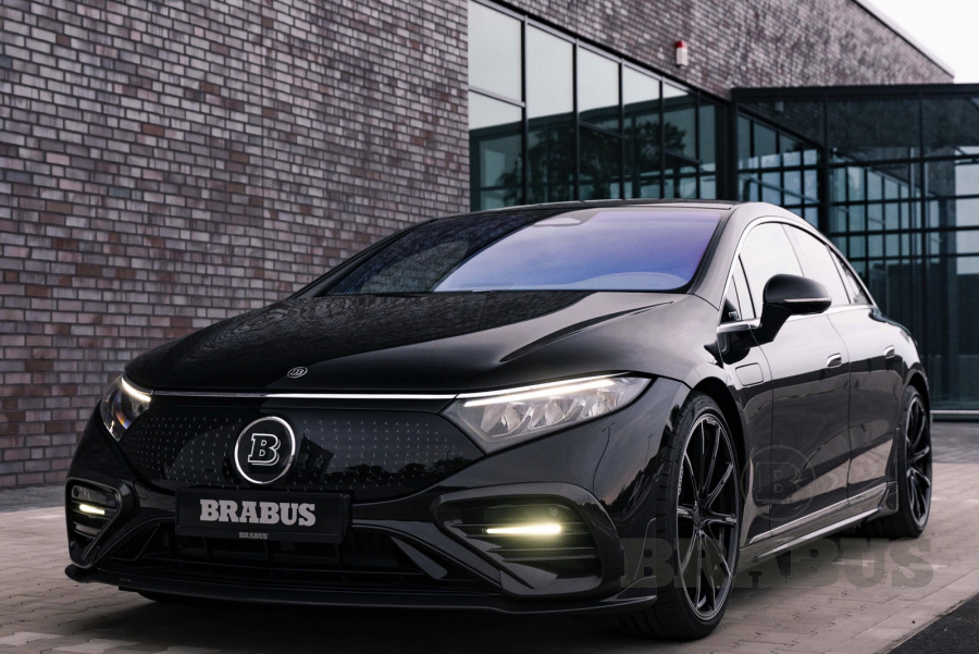 Галерея EQS-class (V297) EQS 450