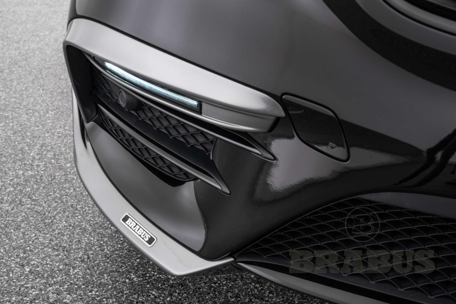 Накладки на передний бампер