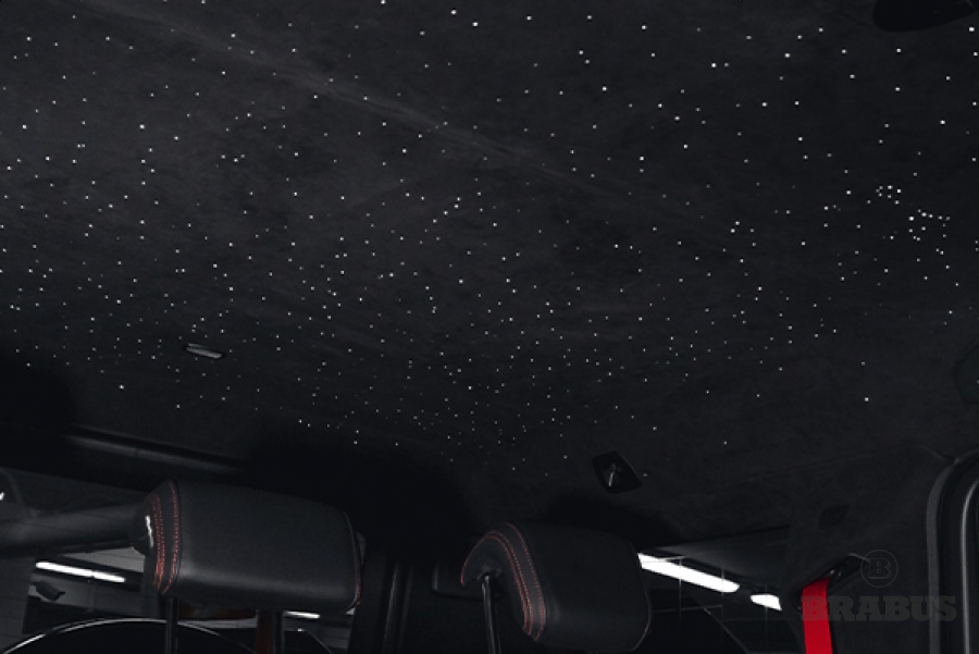 G 800 BRABUS Кожаный салон/потолок звездное небо