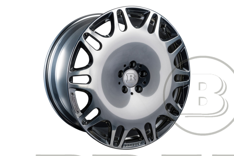 Monoblock M "Platinum Edition" Ceramic Polished 24''