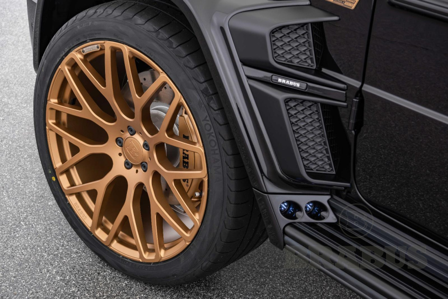 Monoblock Y "Gold Platinum" 23''