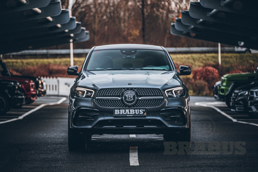 Галерея GLE-Class (C 167) BRABUS D40 - GLE 400D