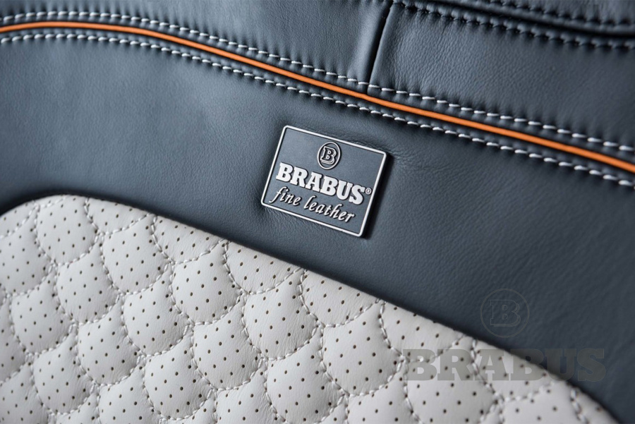 Перешив салона BRABUS Upper East Side