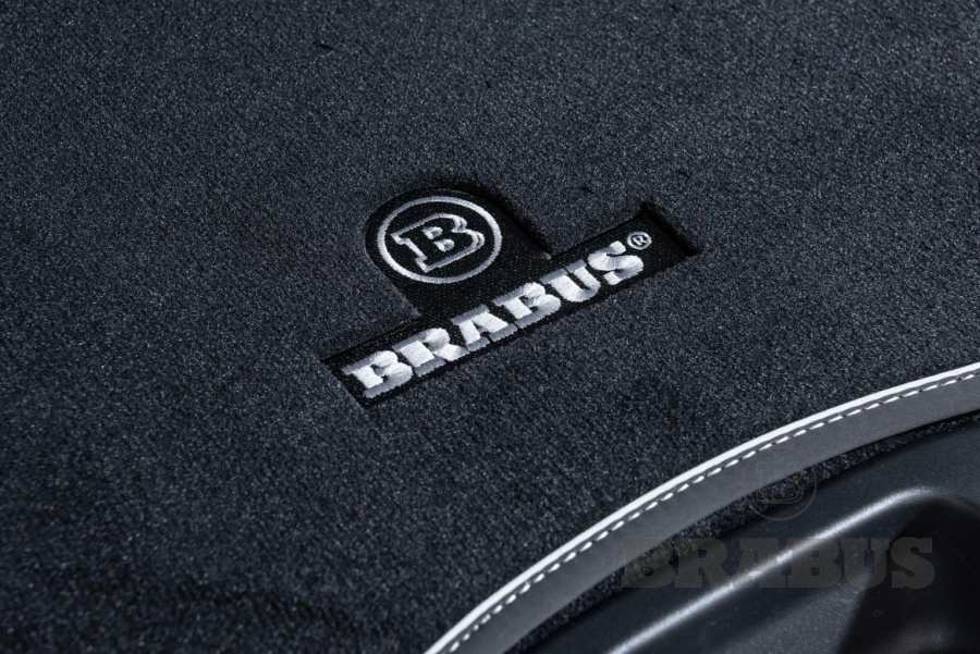 Велюровый ковер в багажник