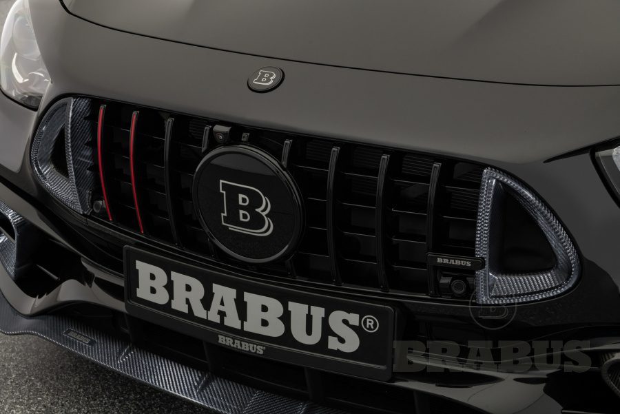 Вставки в решетку радиатора. Карбон (матовый)