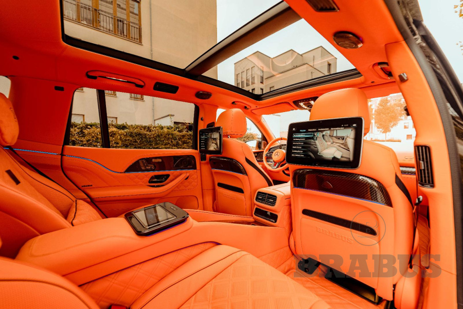 Галерея GLS-Class (X 167M) Maybach