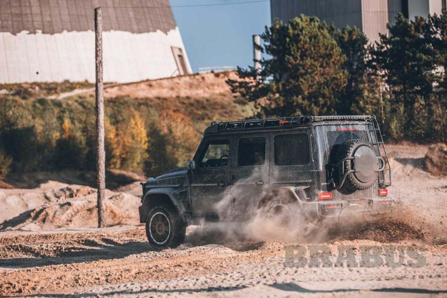 Галерея G-class (W 464) NEW 2018