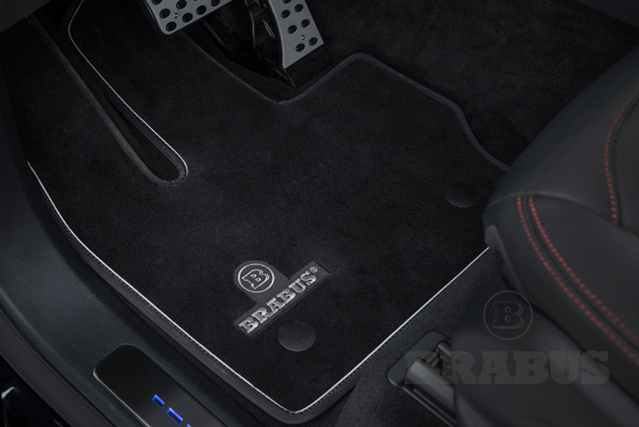 Велюровые коврики в салон 