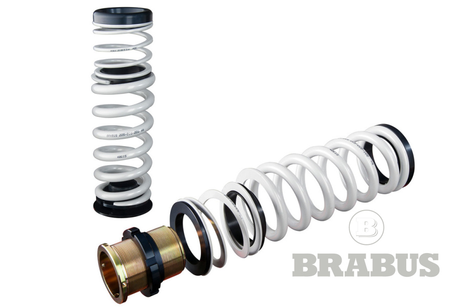 Спортивные пружины с резьбовой регулировкой по высоте