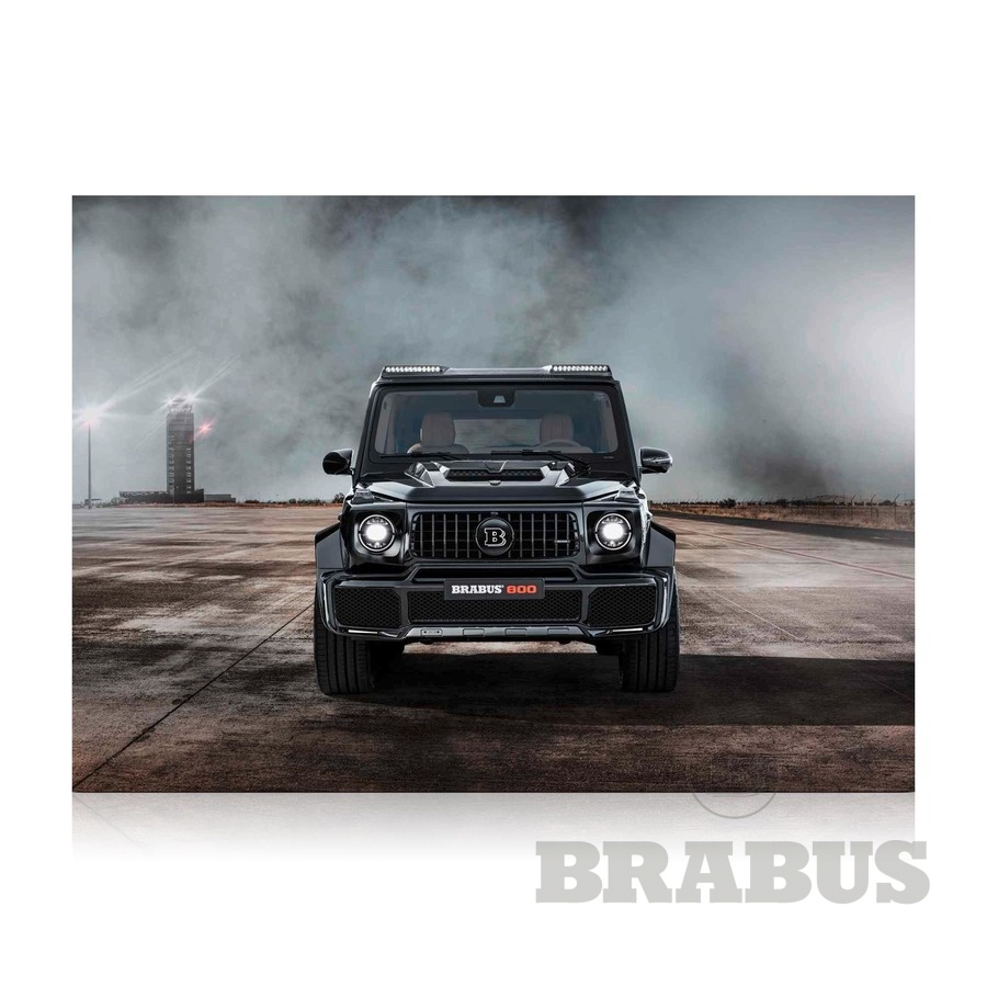 Постер BRABUS 800 (G63)