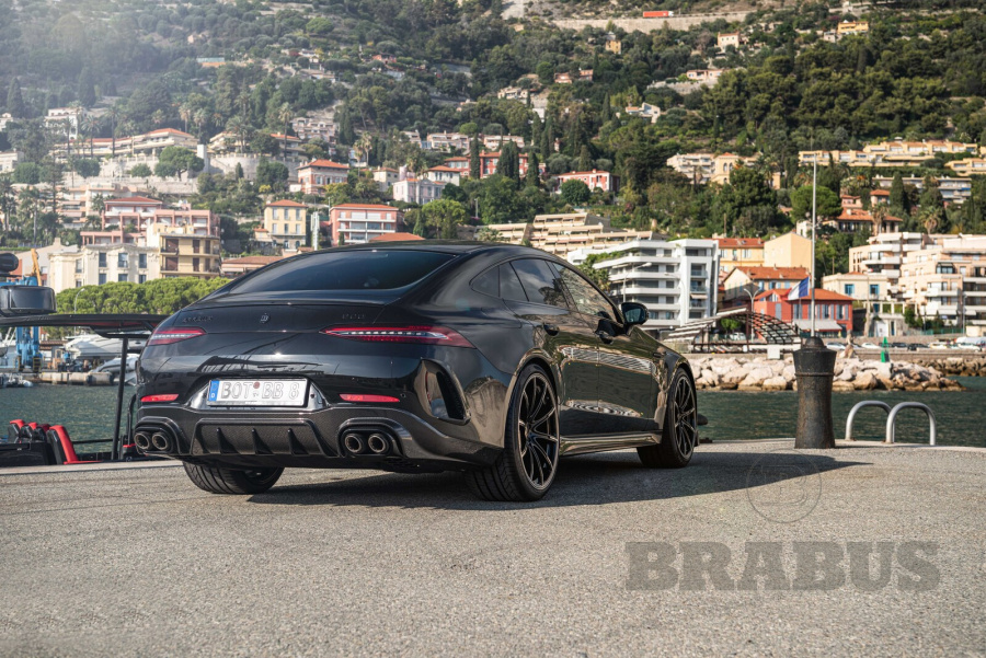 Галерея Mercedes AMG GT 63 (X 290)