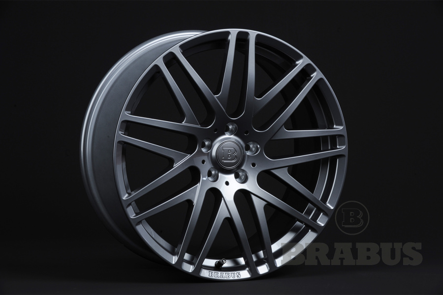 Monoblock F "Liquid Titanium" 19''