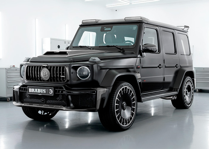 BRABUS G800 Black&Gray Satin
