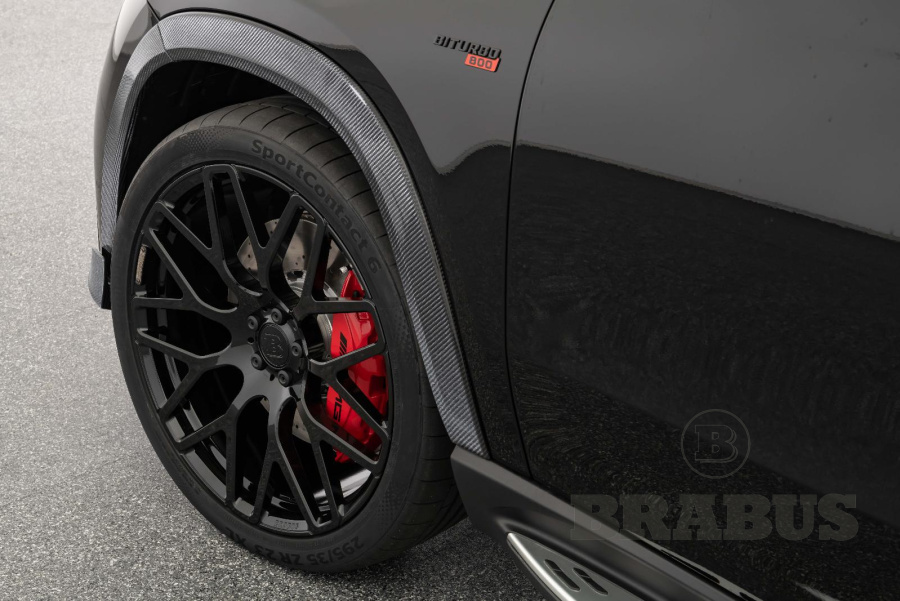 Галерея GLE-Class (C 167) AMG GLE 63