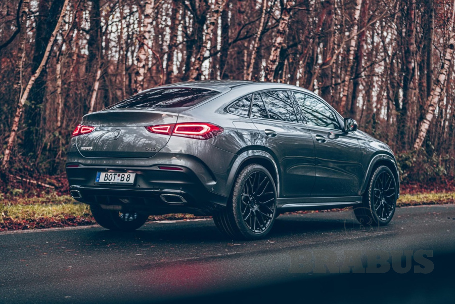 Галерея GLE-Class (C 167) BRABUS D40 - GLE 400D