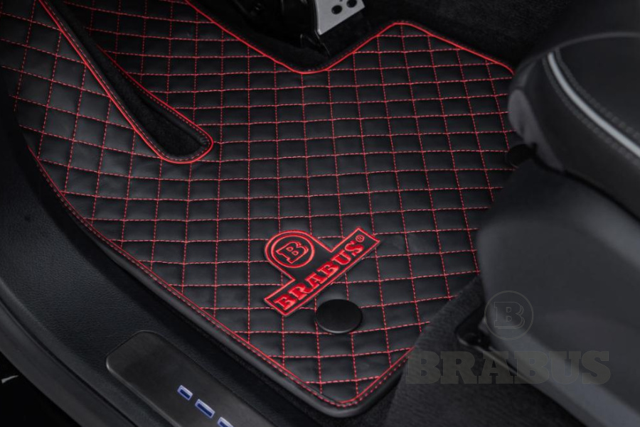 Кожаные ковры в салон