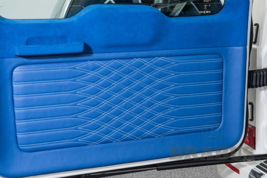 Перешив салона BRABUS Santorini