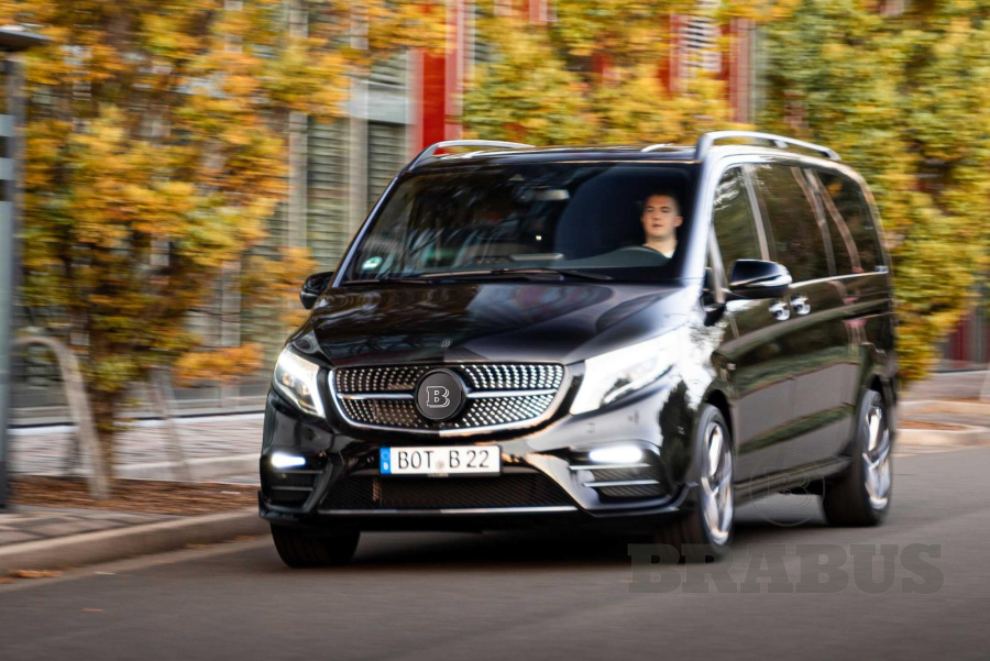 Галерея V-Class (W 477) V 250 - V 300 с 03/2019