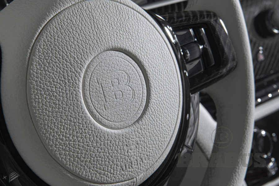 Подушка безопасности руля, отделка кожей