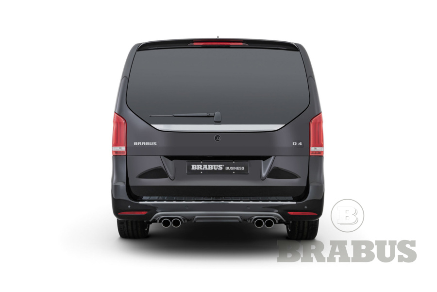 Аэродинамический обвес BRABUS