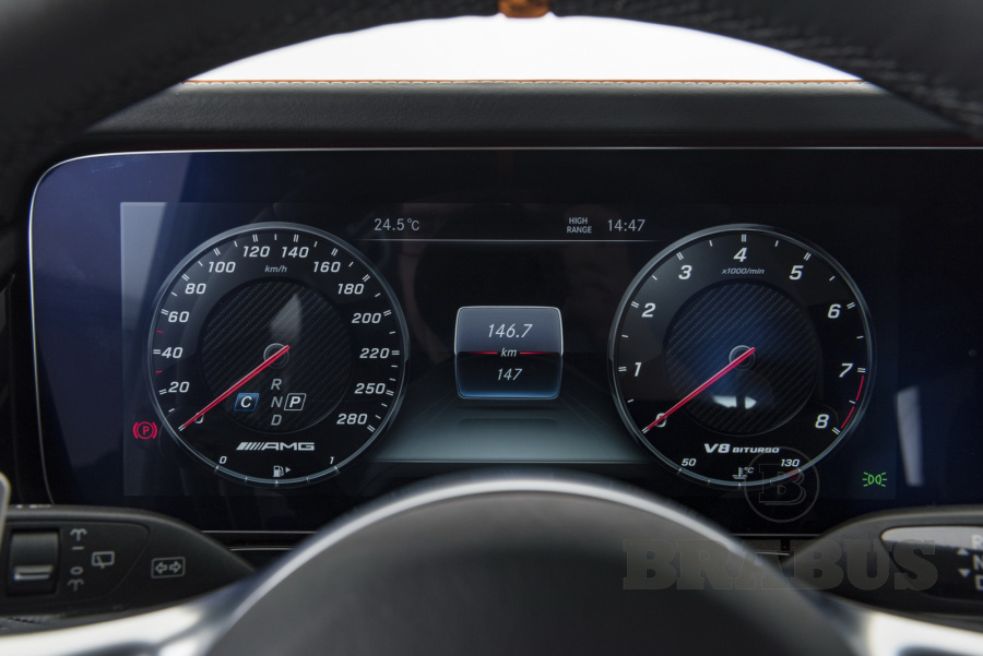 Галерея G-class (W 464) 63 AMG