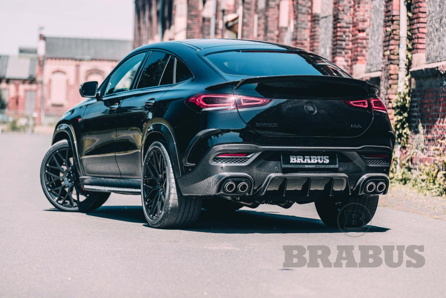 Галерея GLE-Class (C 167) AMG GLE 63