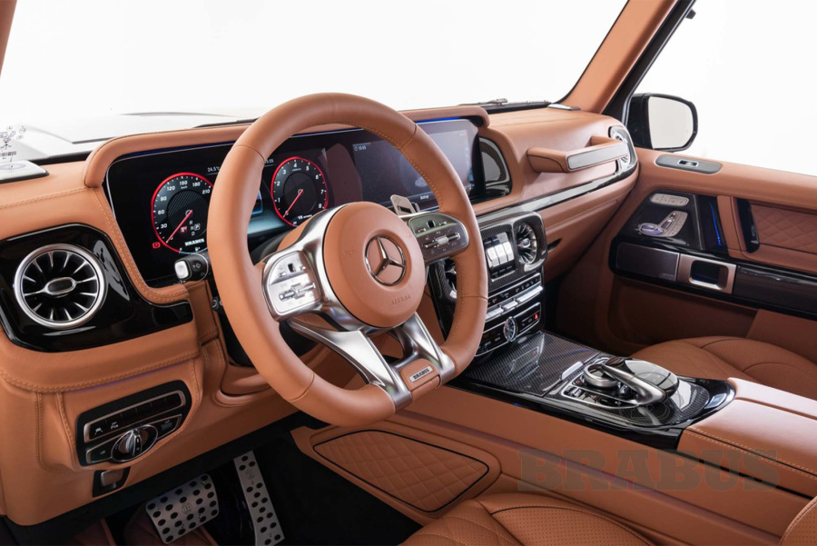 Перешив салона BRABUS Capetown