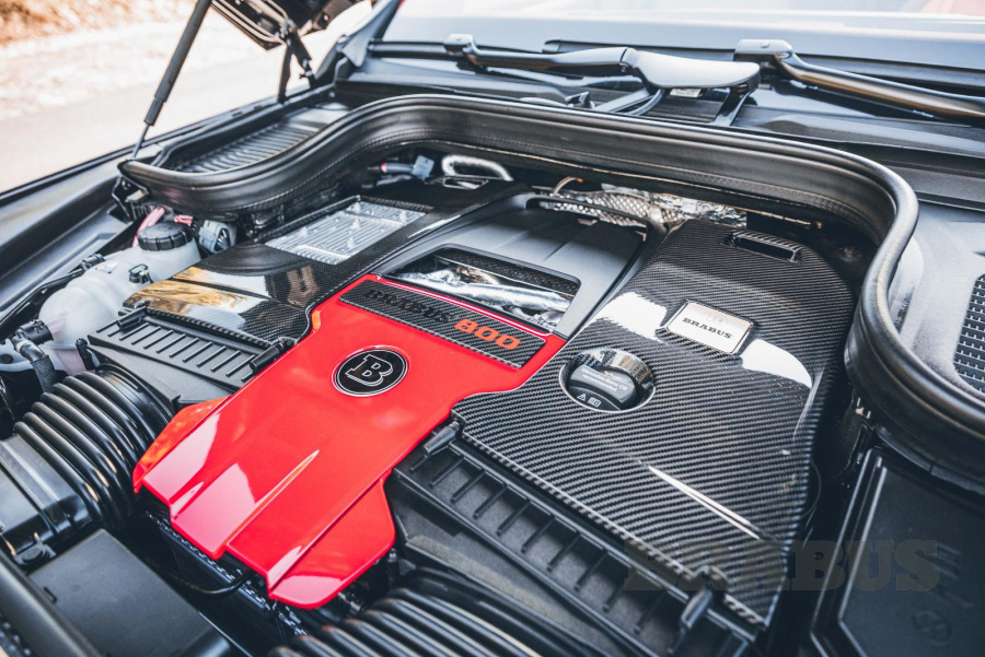 Галерея GLS-Class (X 167M) Maybach