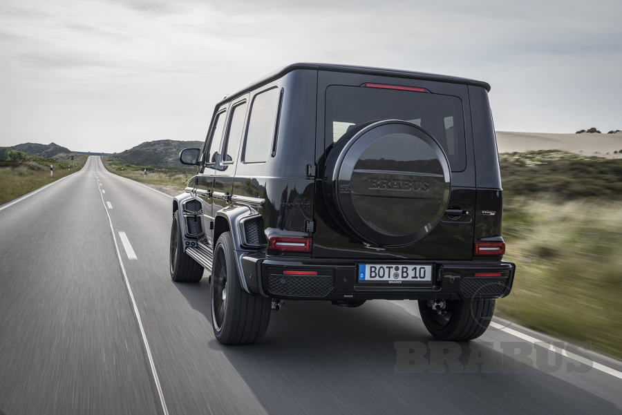 Галерея G-class (W 464) 63 AMG