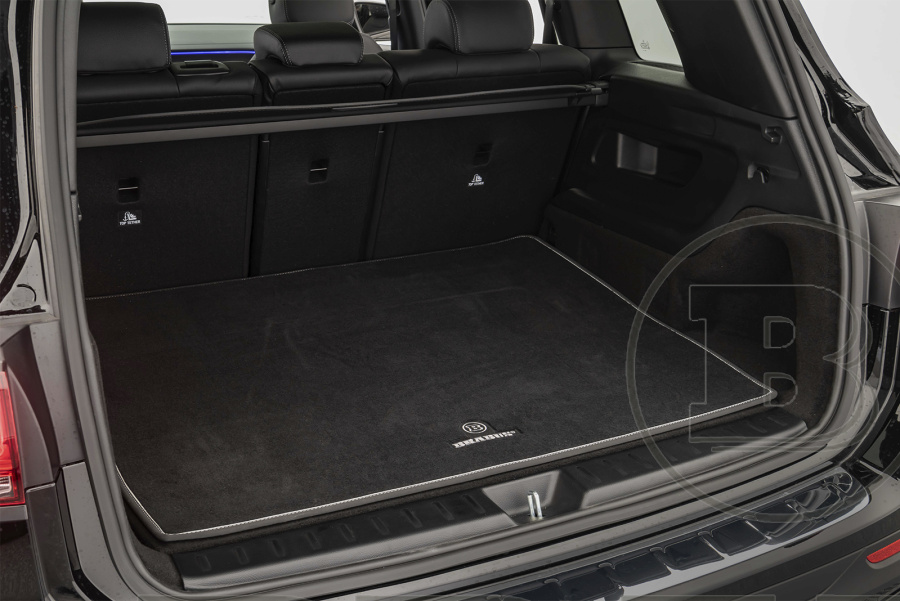 Велюровый ковер в багажник