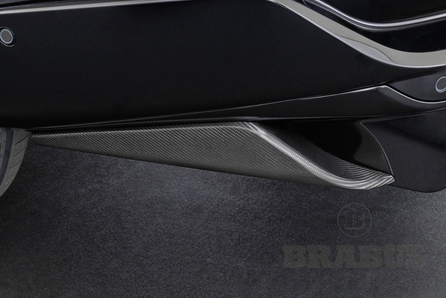 Накладка заднего бампера (матовая)