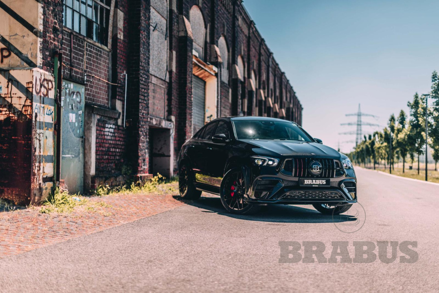 Галерея GLE-Class (C 167) AMG GLE 63