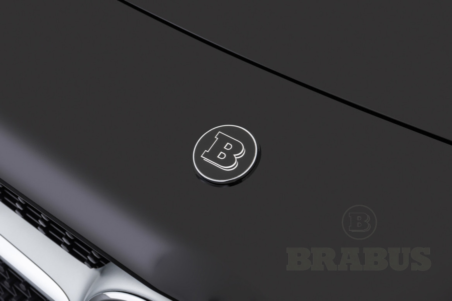 Эмблема BRABUS на капот