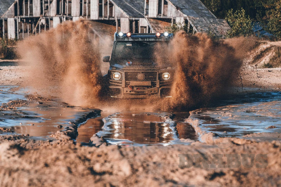 Галерея G-class (W 464) NEW 2018