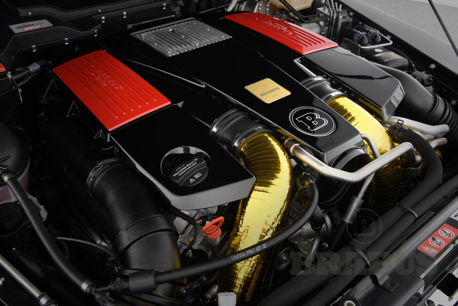 Комплект увеличения мощности BRABUS B63 S-700