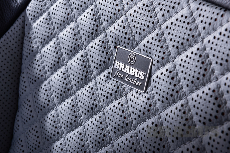 Перешив салона BRABUS Shadow